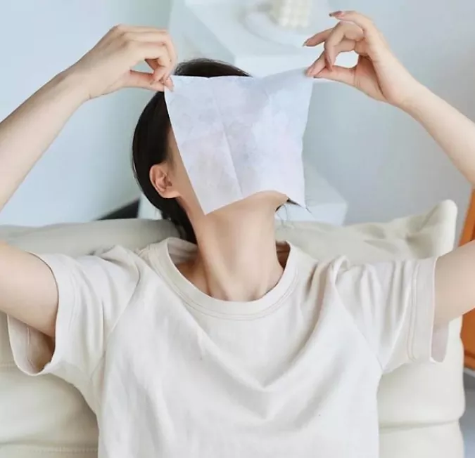 Tymus：私たちのウェットワイプには、実際には防腐剤が含まれていません。