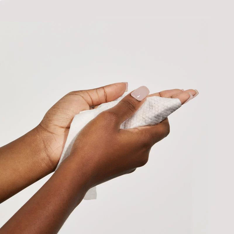 Tymus Clean Face Towel：純粋で穏やかなスキンケア