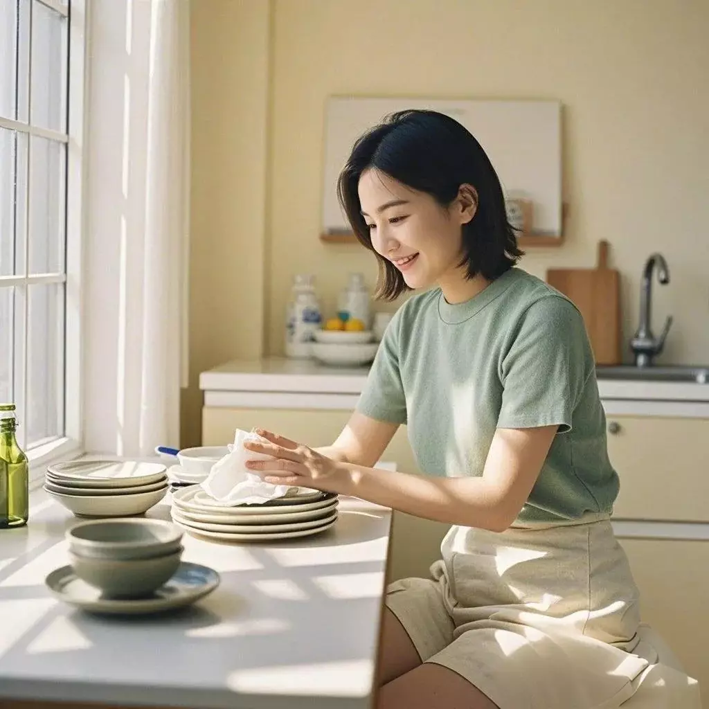 Tymusの再利用可能なキッチンワイプ：秘密兵器あなたのキッチン