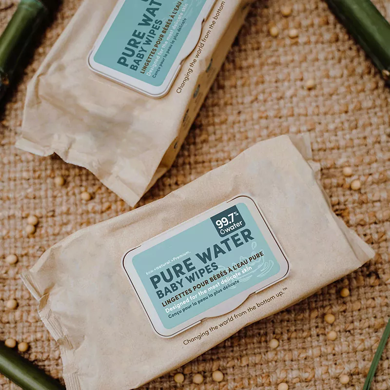 Tymus Green Wet Wipes：環境にやさしく、持続可能