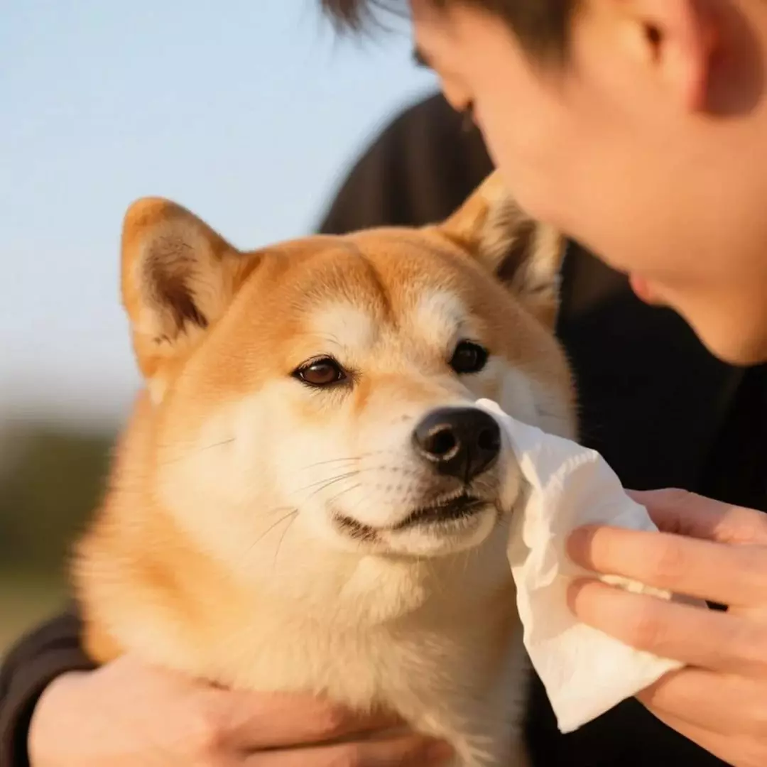 犬のペットワイプ