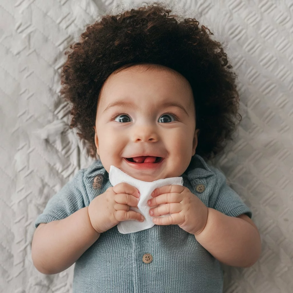 子供のためのウェットワイプ